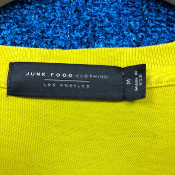 Grateful Dead 1989 Oakland Rock Yellow T-Shirt Size Medium - Picture 4 of 4